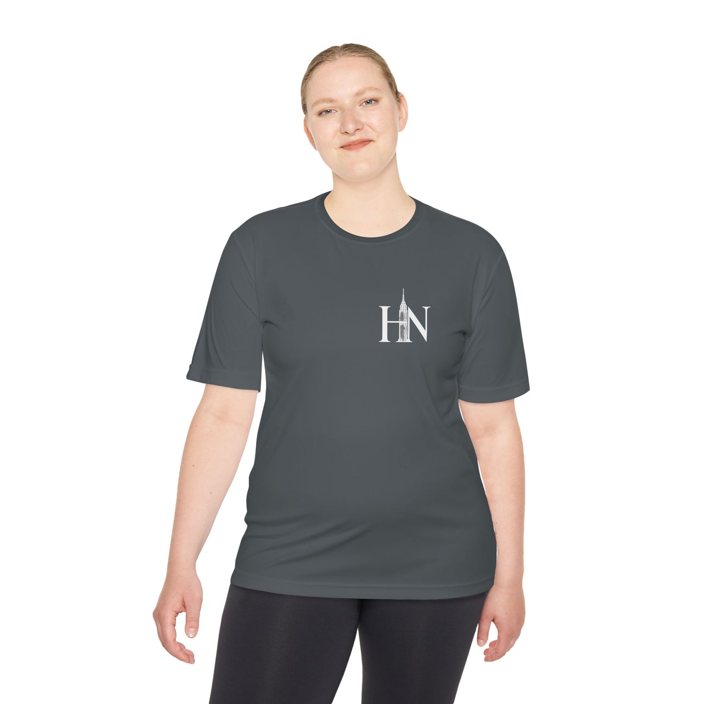 NYVRK Typography Moisture-Wicking Tee