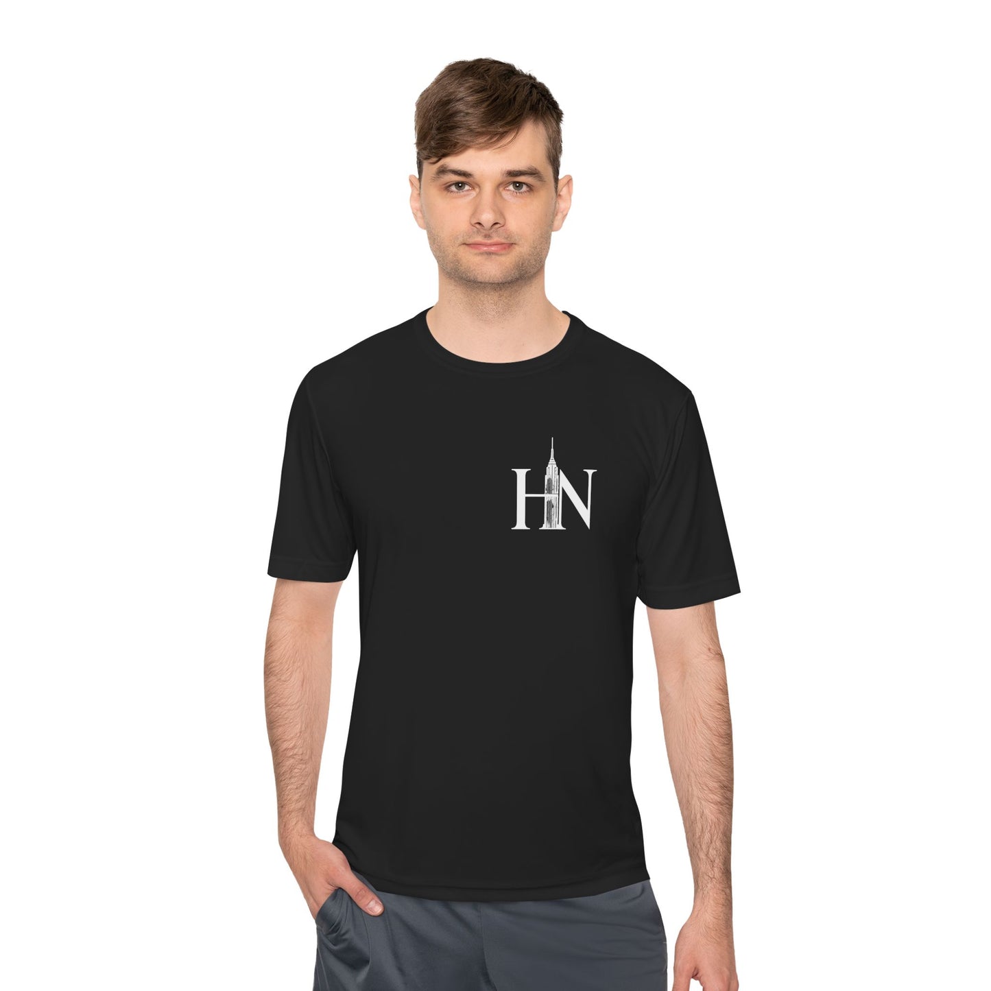 City of Shadows Graphic Tee — Urban Noir "City of Shadows" Logo Shirt