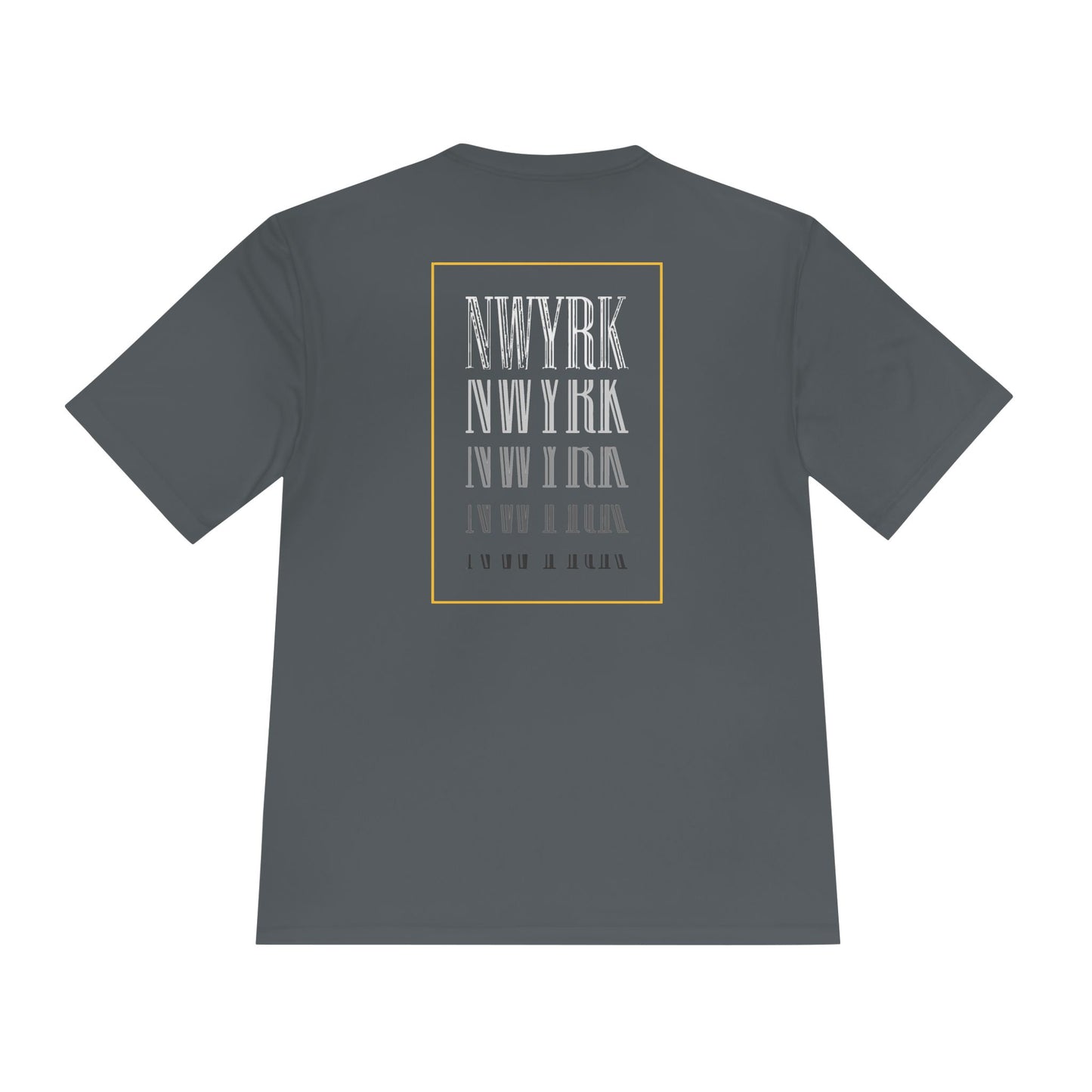 NYVRK Typography Moisture-Wicking Tee