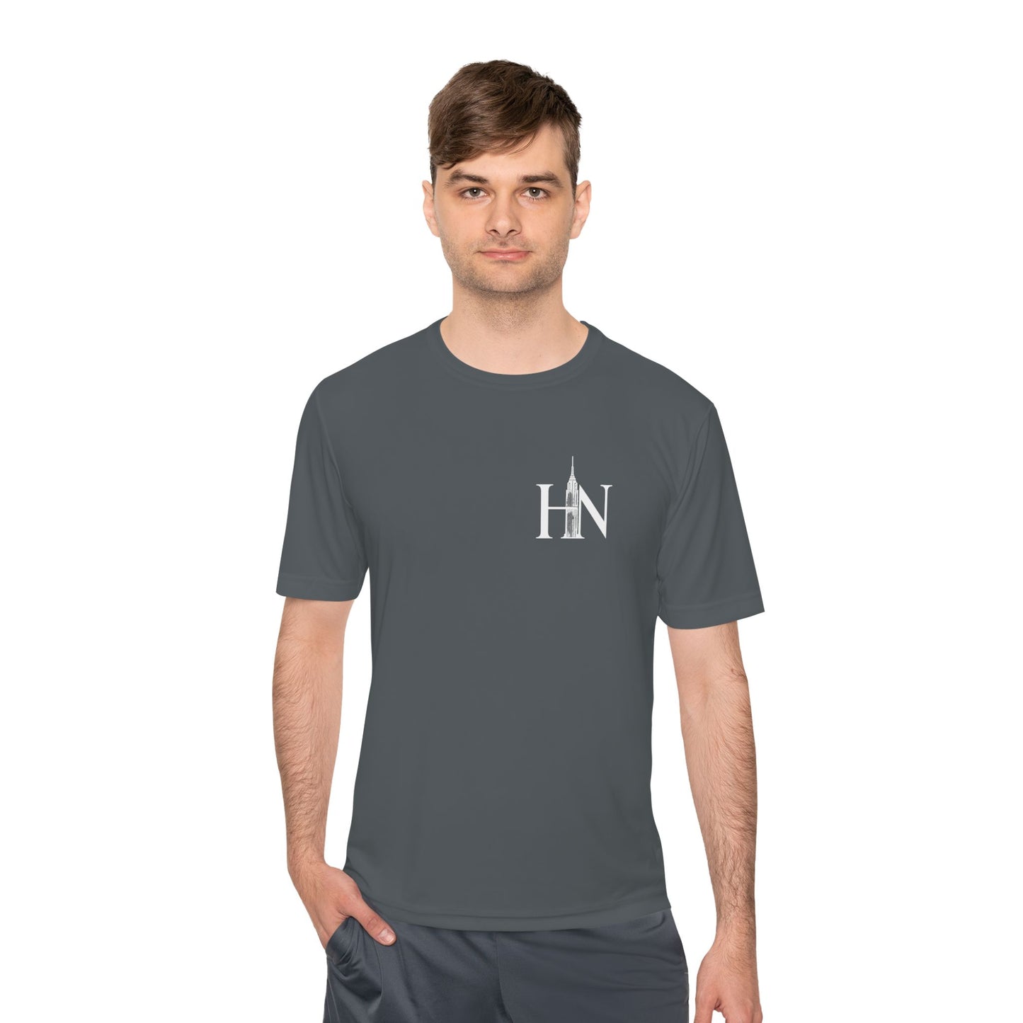 NYVRK Typography Moisture-Wicking Tee