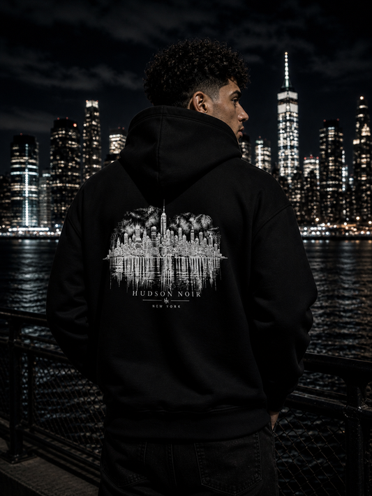 Unisex oversized hoodie